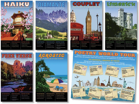 Poetry Poster Set