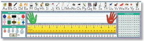 Primary - Traditional Manuscript Desk Plates