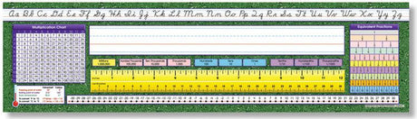 Intermediate - Contemporary Cursive Desk Plates