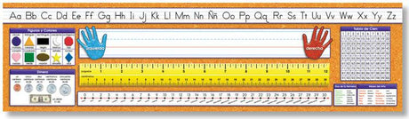 Spanish - Traditional Manuscript Desk Plates