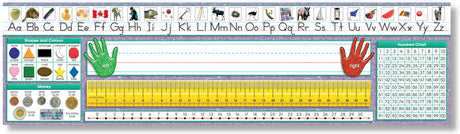 Canadian - Traditional Manuscript  Desk Plates