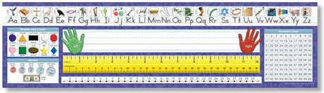 Christian Primary Traditional Manuscript Desk Plates