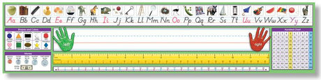 Adhesive Primary Modern Manuscript Desk Plates