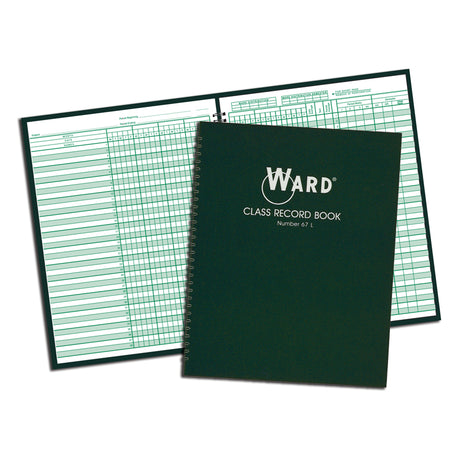 Class Record Book 6-7 Week Grading Periods