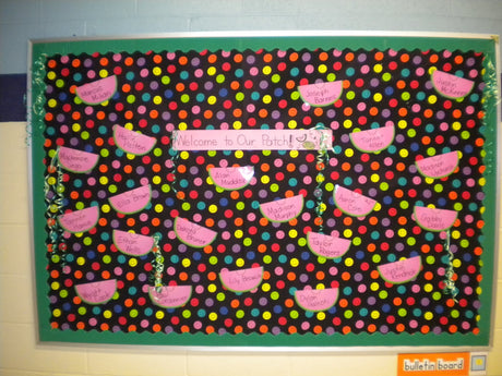 Welcome To Our Patch! - Back-to-School Display