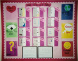 Doors of Poetry - National Poetry Month Bulletin Board