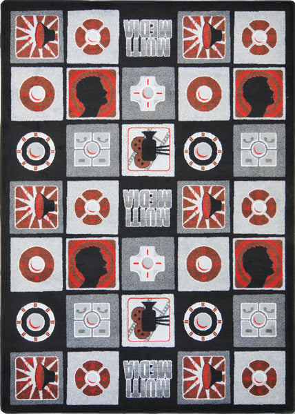 Joy Carpets Wired© Classroom Rug, 7'8