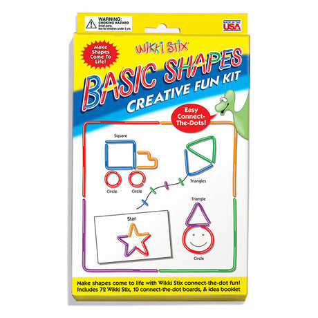 Wikki Stix Basic Shapes Kit