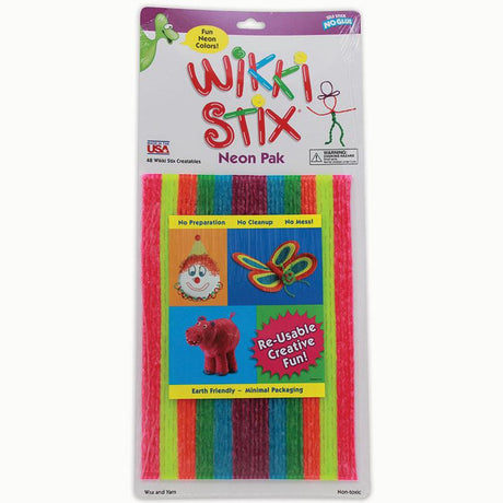Wikki Stix Neon Colors