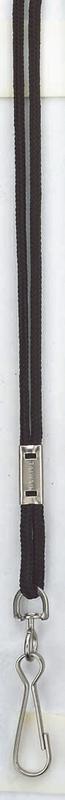 Lanyards, Set of 12, Black