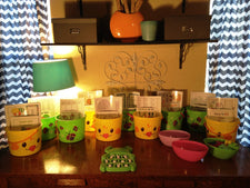 Easter-Themed Math and Literacy Center Setup