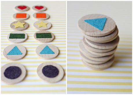 DIY Make & Take Matching Game