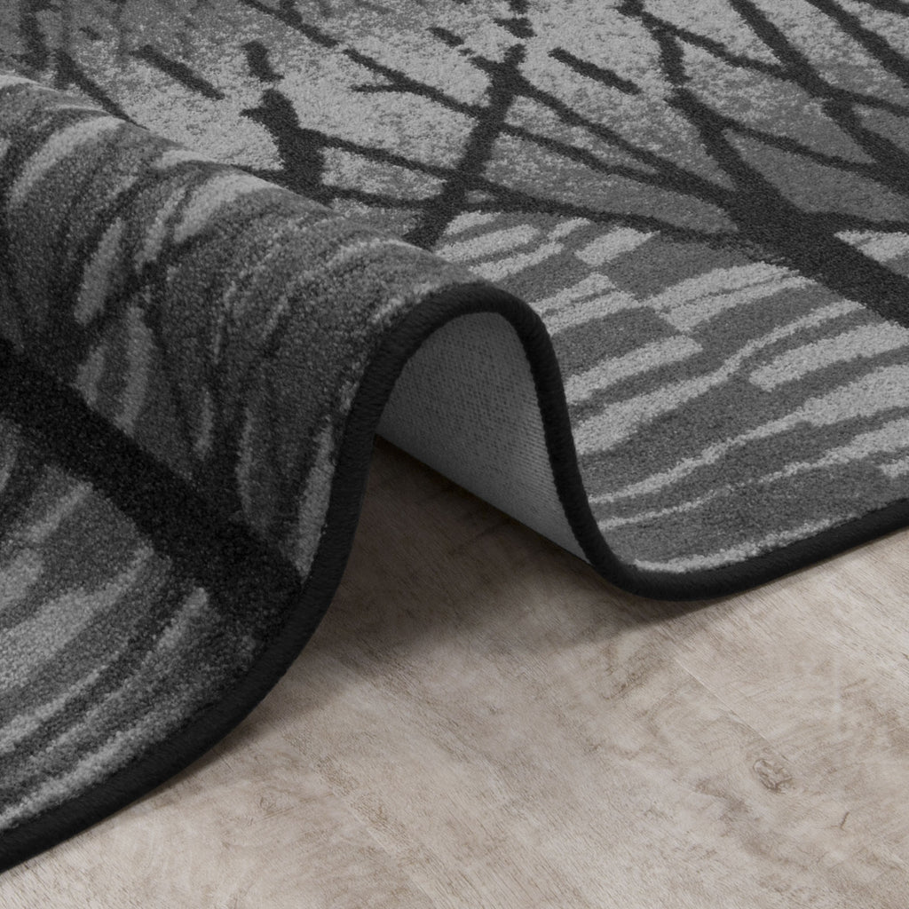 Woodland Way™ Classroom Rug, 7'8" x 10'9" Rectangle (Foggy Hollow)