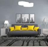 Woodland Way™ Classroom Rug, 7'8" x 10'9" Rectangle (Foggy Hollow)