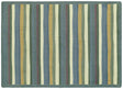 Yipes Stripes© Classroom Rug, 7'7"  Round