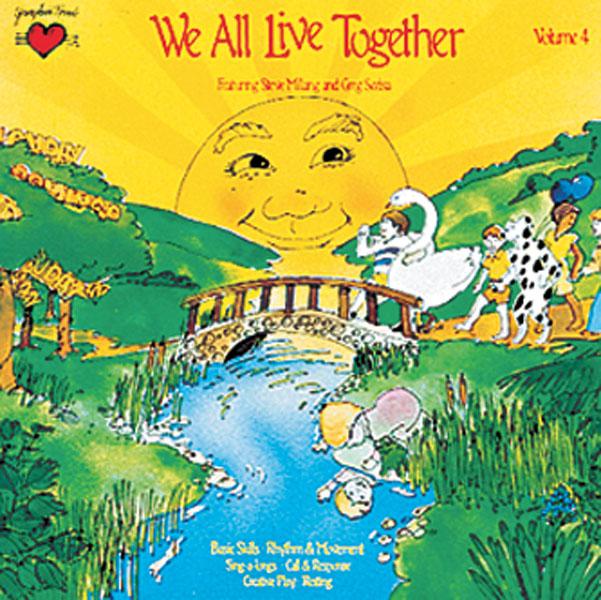 We All Live Together Volume 4 CD Greg & Steve