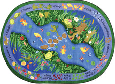 You Can Find© Classroom Rug, 5'4" x 7'8"  Oval