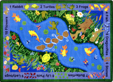You Can Find© Classroom Rug, 5'4" x 7'8" Rectangle
