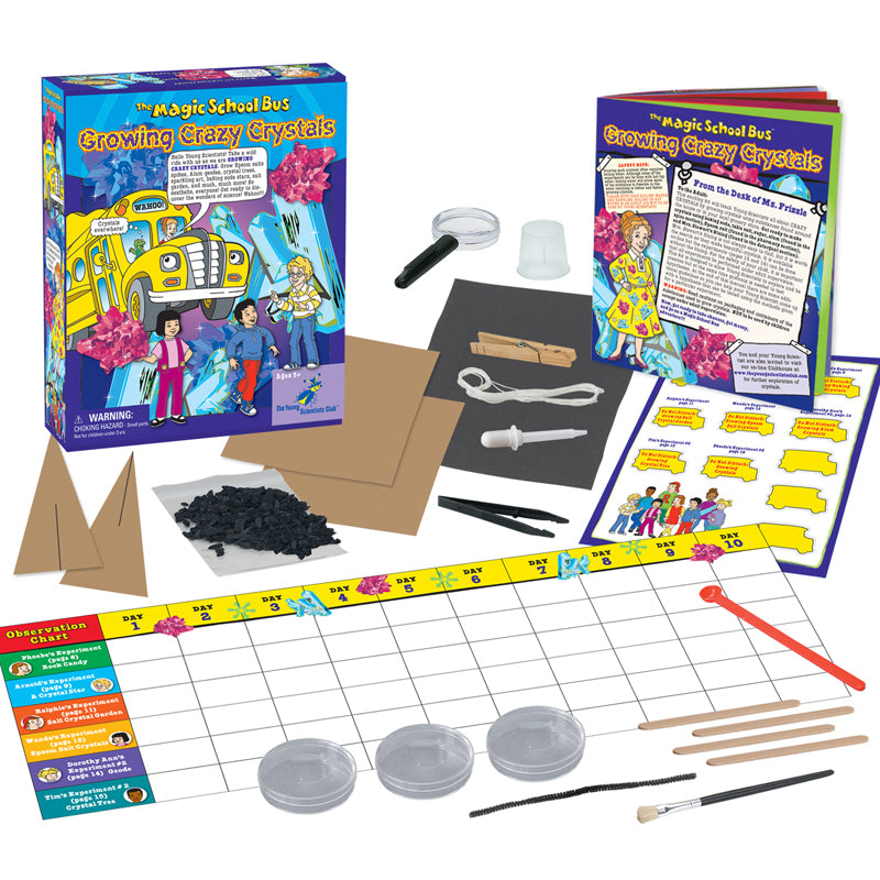 The Magic School Bus: Growing Crazy Crystals