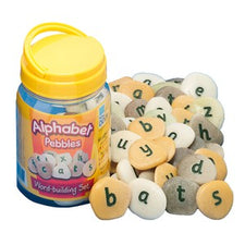Yellow Door Alphabet Pebbles: Word-building Set