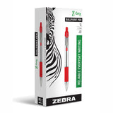 Z-Grip Ballpoint Pen Red, 1 Dozen