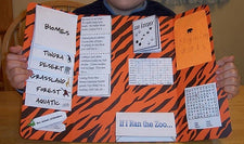 We're Going to the Zoo! - Unit Activities &amp; Lapbook