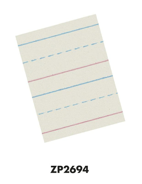 Zaner Bloser Picture Story Paper