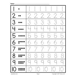 30 Free Visual Discrimination Worksheets & Printables – SupplyMe